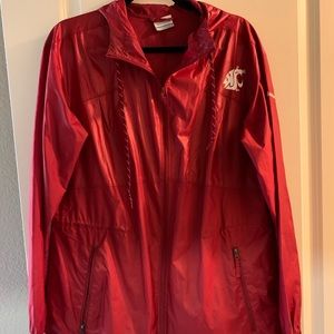 WSU Columbia Windbreaker